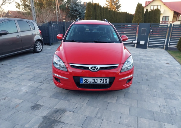 Hyundai I30 cena 16200 przebieg: 229000, rok produkcji 2009 z Rzeszów małe 529